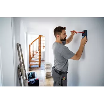 Bosch GMS 120-27 digitaalinen monilmaisin, virtajohto, metalli, ei-rautametalli, puu