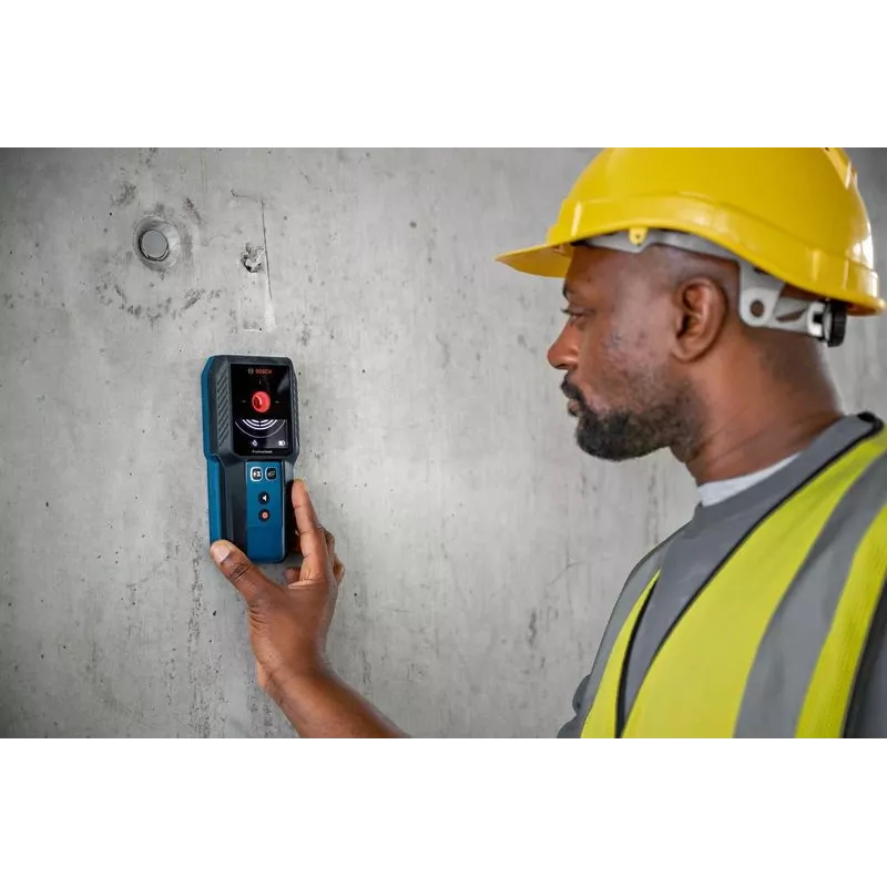 Bosch GMS 120-27 digitaalinen monilmaisin, virtajohto, metalli, ei-rautametalli, puu
