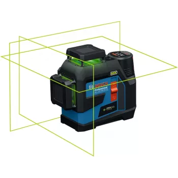 Viivalaser Bosch GLL 12V-100-33 CG LB10 DK20 0601065401 vihreä laser 12V
