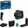 Viivalaser Bosch GLL 12V-100-33 CG LB10 DK20 0601065401 vihreä laser 12V