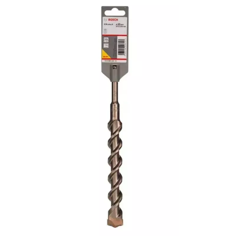 Bosch SDS-plus-5 1618596238 vasaraporanterä, Ø 25 mm, työpituus 200 mm, kokonaispituus 250 mm, 1 kpl