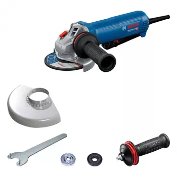 Bosch GWS 12-125 P Professional 06013A6200 kulmahiomakone, 125 mm, 1200 W, sininen