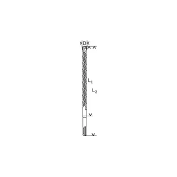 Bosch SDS plus-5 2608597129 poranterä