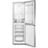 Gorenje NRK418DCS4 vapaasti seisova jääkaappipakastin, 256 l (171 l + 85 l), energialuokka D, 182,4 cm, hopea