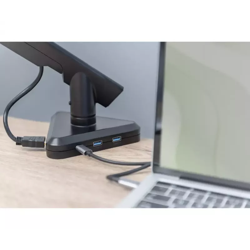 Digitus DA-90405 näyttöteline telakointiasemalla