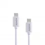 USB-C–USB-C-kaapeli ADATA CACC-200PN-WH, USB 2.0, 2 m, valkoinen