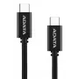 USB-C–USB-C-kaapeli ADATA CACC-200PN-BK, USB 2.0, 2 m, musta
