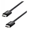 USB-C–USB-C-kaapeli ADATA CACC-200PN-BK, USB 2.0, 2 m, musta