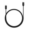 USB-C–USB-C-kaapeli ADATA CACC-200PN-BK, USB 2.0, 2 m, musta