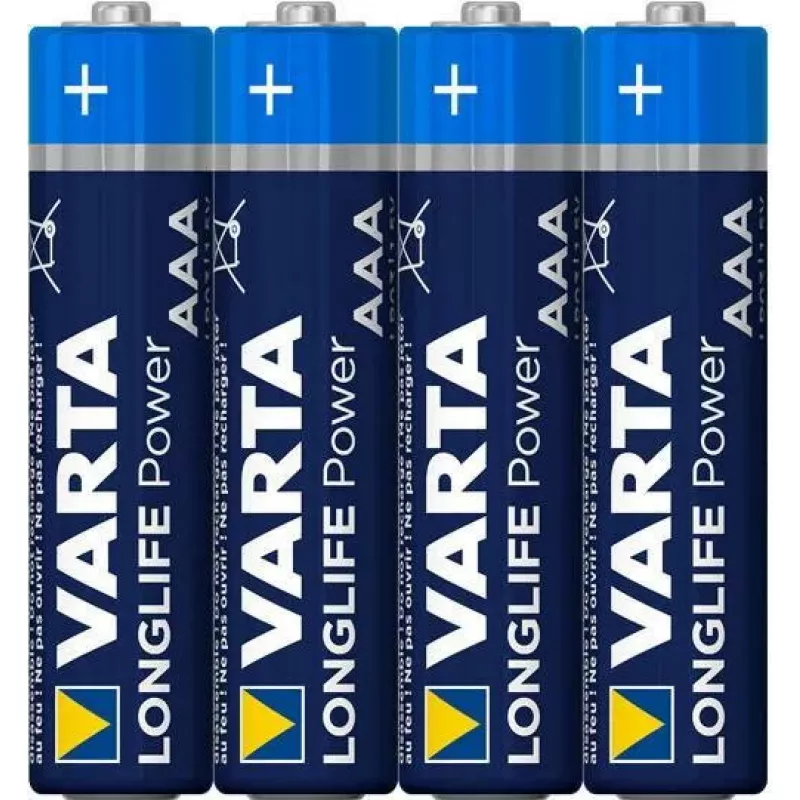 Varta Longlife Power AAA (LR03) alkaliparistot, 40 kpl (04903121154)
