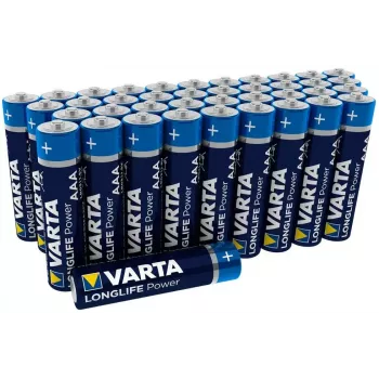 Alkali-AAA (Micro) paristo Varta LR03 1,5V — yksittäinen kenno