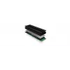 ICY BOX IB-M2HS-70 SSD-jäähdytyssiili/jäähdytin musta 1 kpl
