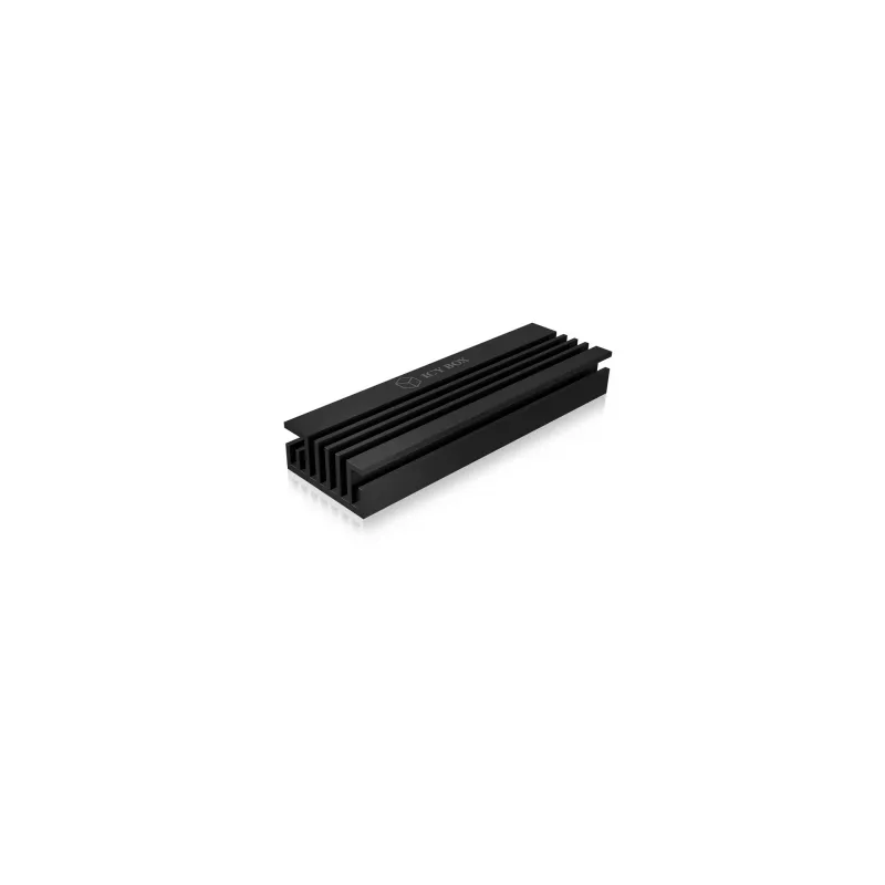 ICY BOX IB-M2HS-70 SSD-jäähdytyssiili/jäähdytin musta 1 kpl