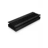 ICY BOX IB-M2HS-70 SSD-jäähdytyssiili/jäähdytin musta 1 kpl