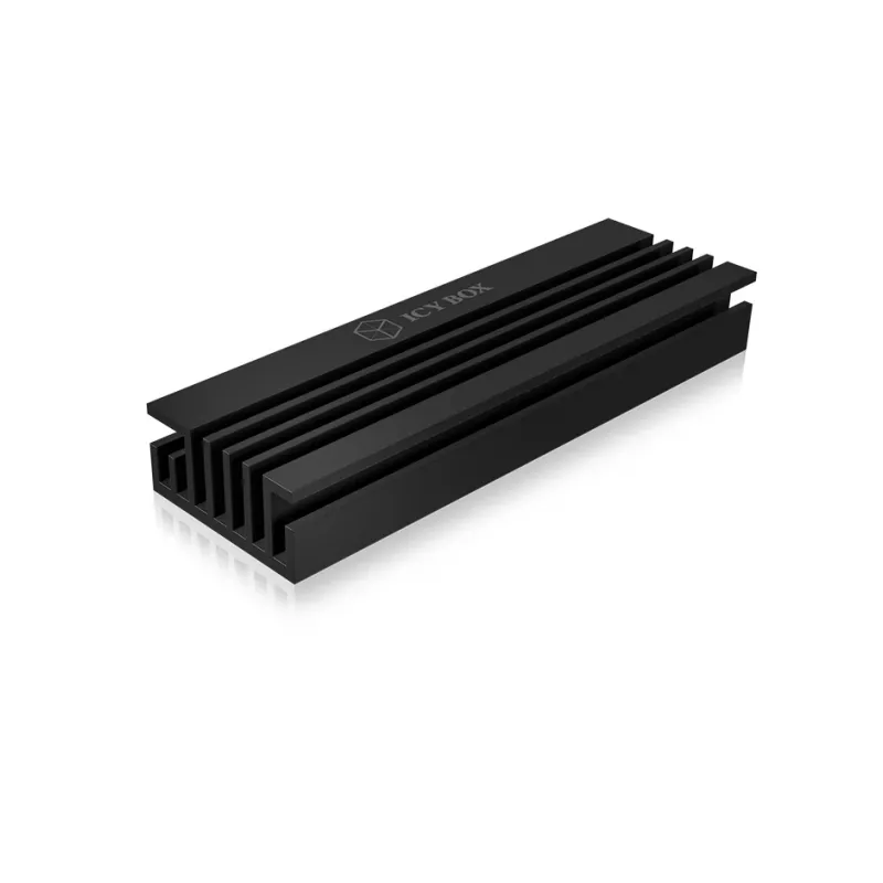 ICY BOX IB-M2HS-70 SSD-jäähdytyssiili/jäähdytin musta 1 kpl