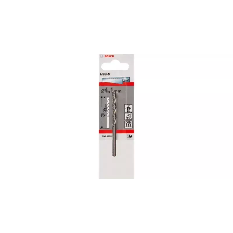 Bosch HSS-G metalliporanterä, 13 x 151 mm
