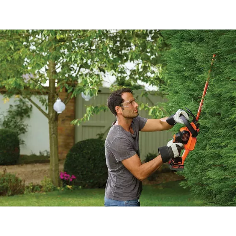 Pensasleikkuri Black & Decker GTC18504PC kaksoisterä 3,24 kg