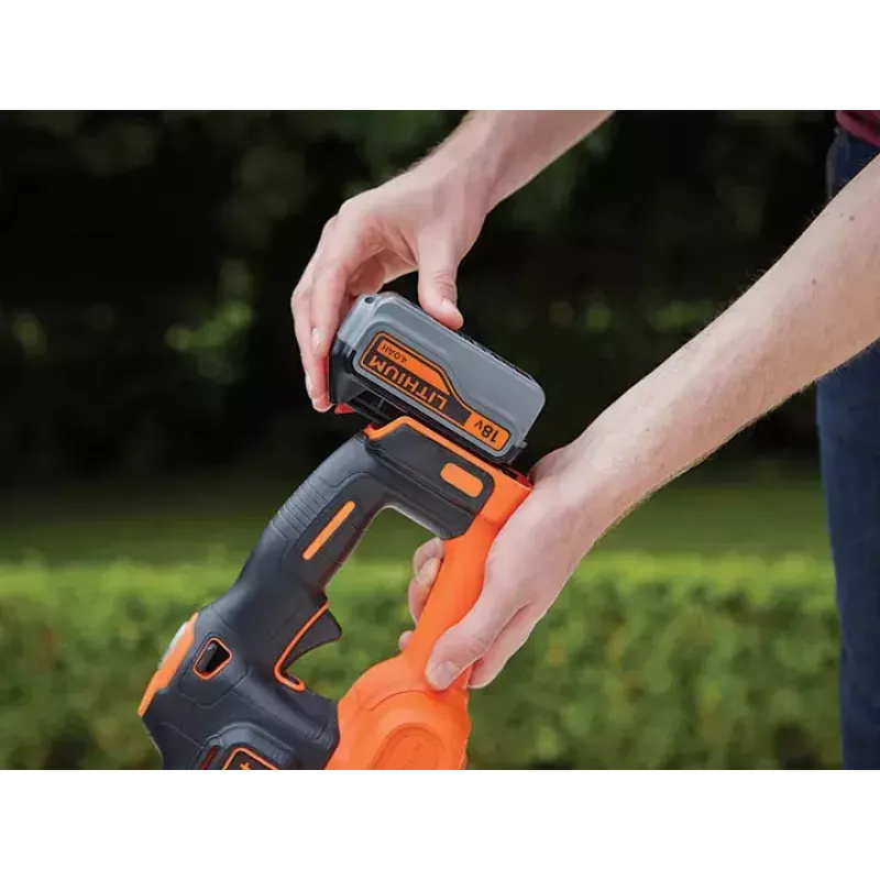 Pensasleikkuri Black & Decker GTC18504PC kaksoisterä 3,24 kg