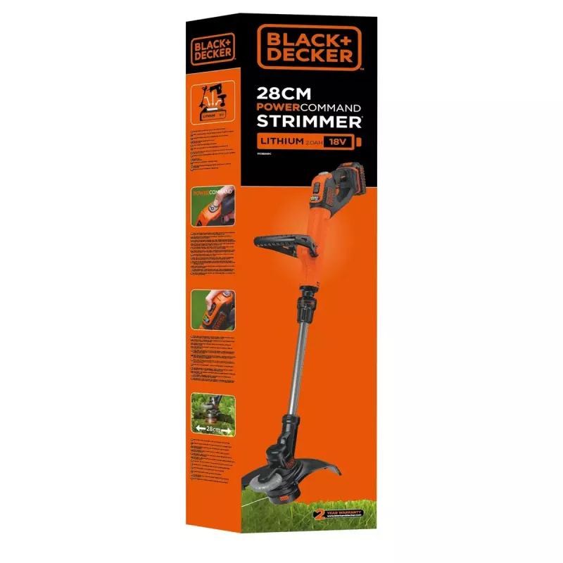 Trimmeri Black & Decker STC1820CM-QW