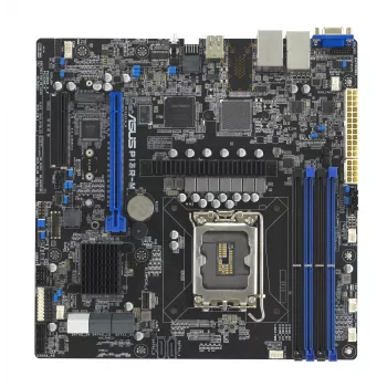 Emolevy ASUS P13R-M Intel C262 LGA 1700 micro ATX, DDR5, 4 DIMM, 128GB, 8x SATA III, 1x M.2, 2x LAN