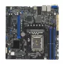 Emolevy ASUS P13R-M Intel C262 LGA 1700 micro ATX, DDR5, 4 DIMM, 128GB, 8x SATA III, 1x M.2, 2x LAN