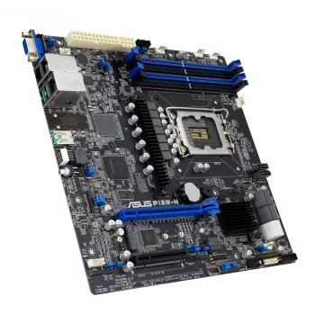 Emolevy ASUS P13R-M Intel C262 LGA 1700 micro ATX, DDR5, 4 DIMM, 128GB, 8x SATA III, 1x M.2, 2x LAN