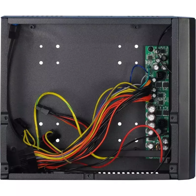 Tietokonekotelo Inter-Tech JX-500 Mini Tower musta