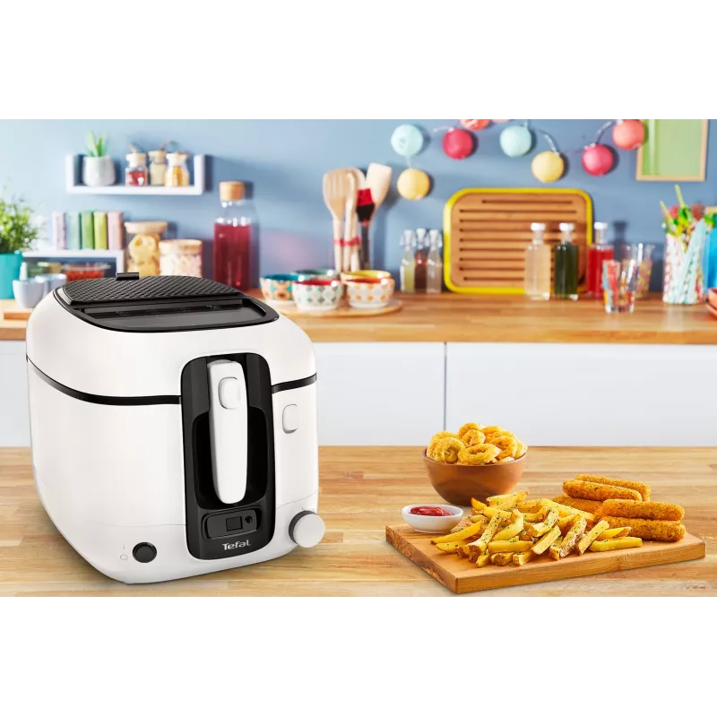 Tefal Super Uno FR3140 -friteerauskeitin valkoinen