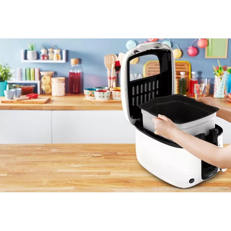 Tefal Super Uno FR3140 -friteerauskeitin valkoinen