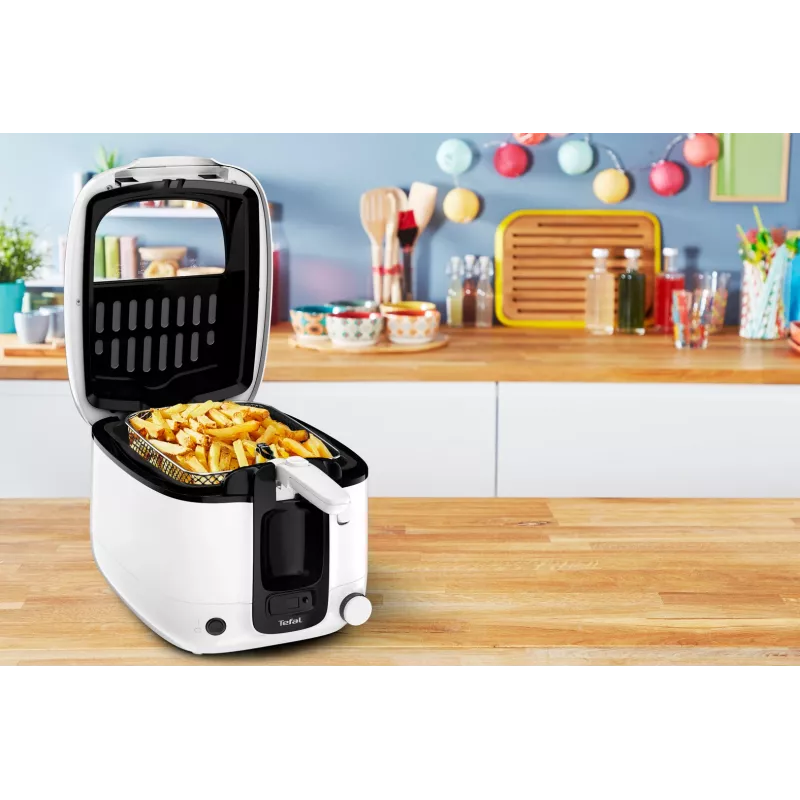 Tefal Super Uno FR3140 -friteerauskeitin valkoinen