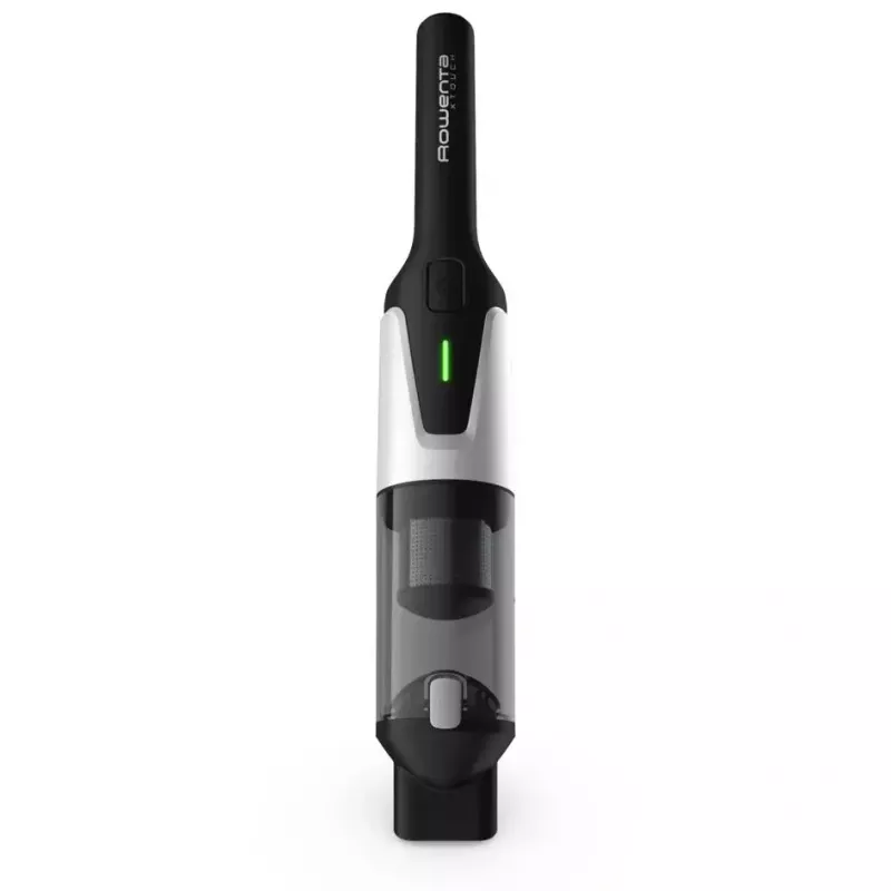Rowenta X-Touch AC9736 -käsipölynimuri harmaa, valkoinen pussiton