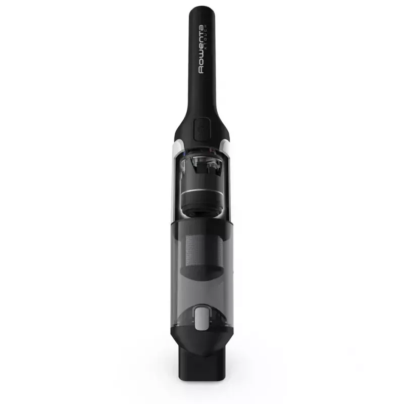 Rowenta X-Touch AC9736 -käsipölynimuri harmaa, valkoinen pussiton