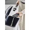Rowenta X-Touch AC9736 -käsipölynimuri harmaa, valkoinen pussiton