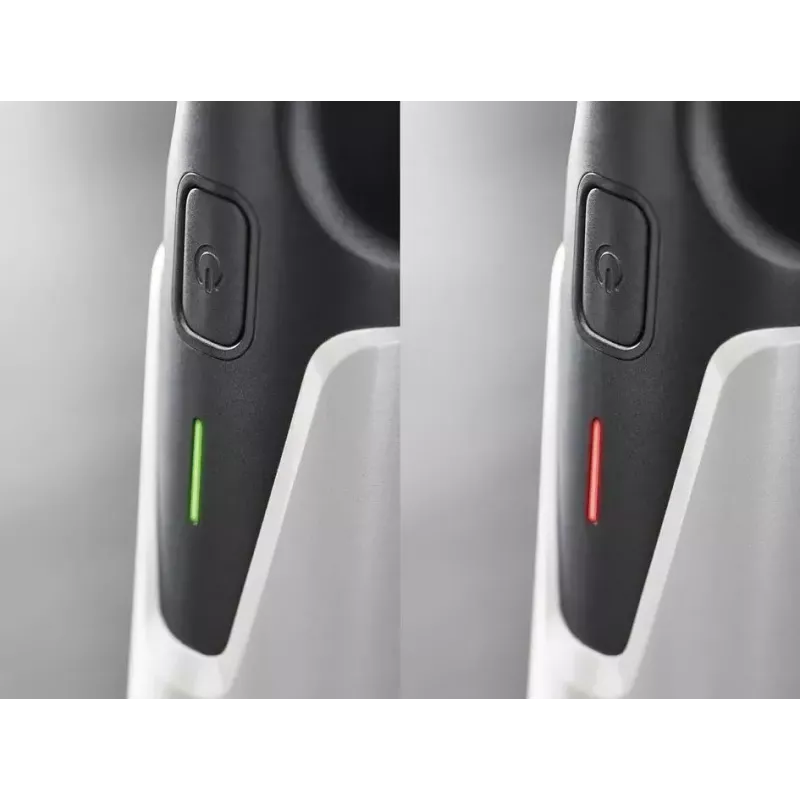 Rowenta X-Touch AC9736 -käsipölynimuri harmaa, valkoinen pussiton