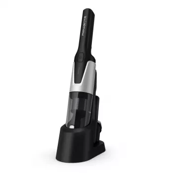 Rowenta X-Touch AC9736 -käsipölynimuri harmaa, valkoinen pussiton