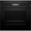 Bosch HEB517BB4 + NVS645CB6E keittolaitesarja vyöhykeinduktioliesi sähkö