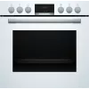 Bosch HEA513BW3 + NKN645GA2E keittolaitesarja keraaminen liesi sähkö