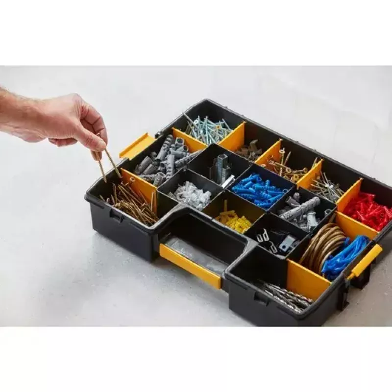 Pientarvikelaatikko Stanley CUBIX Sort Master Organizer
