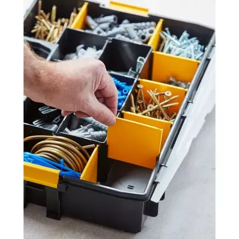 Pientarvikelaatikko Stanley CUBIX Sort Master Organizer