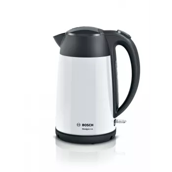 Bosch TWK3P421 sähköinen vedenkeitin 1,7 L 2400 W musta, valkoinen