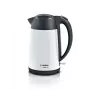Bosch TWK3P421 sähköinen vedenkeitin 1,7 L 2400 W musta, valkoinen