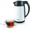 Bosch TWK3P421 sähköinen vedenkeitin 1,7 L 2400 W musta, valkoinen