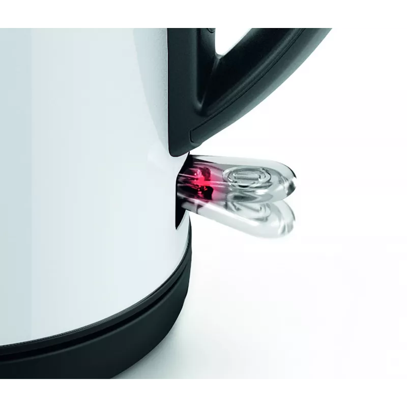 Bosch TWK3P421 sähköinen vedenkeitin 1,7 L 2400 W musta, valkoinen