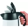 Bosch TWK3P421 sähköinen vedenkeitin 1,7 L 2400 W musta, valkoinen