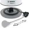 Bosch TWK3P421 sähköinen vedenkeitin 1,7 L 2400 W musta, valkoinen