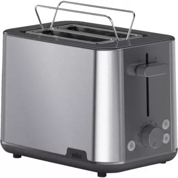 Braun HT 1510 GY 6 2 viipaletta 900 W harmaa, ruostumaton teräs