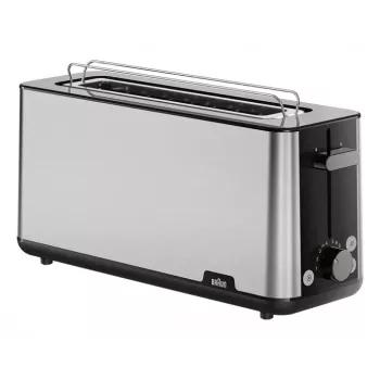Braun HT 1610 8 1030 W musta, ruostumaton teräs