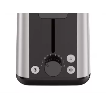 Braun HT 1610 8 1030 W musta, ruostumaton teräs