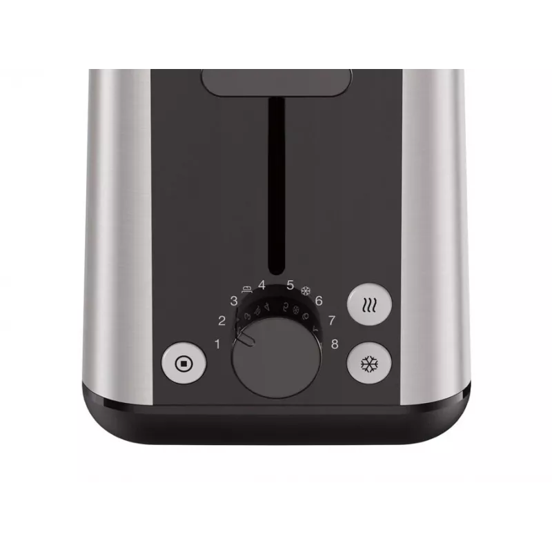 Braun HT 1610 8 1030 W musta, ruostumaton teräs