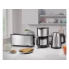 Braun HT 1610 8 1030 W musta, ruostumaton teräs